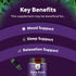 Kava Root Mood Support Supplement - 1000mg Kava Kava Capsules for Fast Acting Mood and Relaxation (Trial Size)