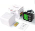 Wrist Blood Pressure Monitor - Automatic Cuff 13.5-19.5 cm, High Accuracy, Backlit LCD Screen, 2 * 99 Memory Sets