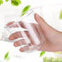 Stemless 12oz Supplies(Clear,100 Ziliny Disposable Glasses Crystal Plastic Wine Glasses Clear Classic Pet Cup