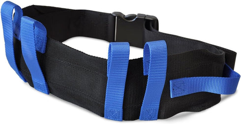 NYOrtho Gait Belt (275lbs) - Transfer Belt with 6 Heavy Handles, Adjustable 28” to 55”