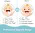 Papablic Baby Tongue Cleaner, Disposable Infant Mouth Cleaner for Newborns, Upgrade Gum Cleaner (40 Pack)
