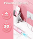 Electric Toothbrush for Adults with 8 Brush Heads, Sonic Toothbrush with 40000 VPM Deep Clean, Rechargeable