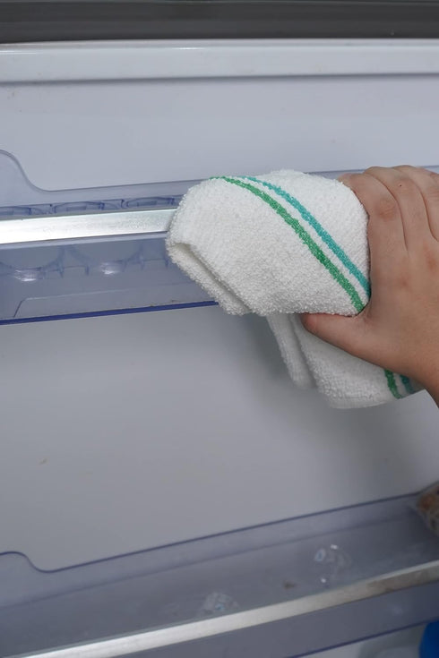 Pack 36) 16"x19" Avalon Towels Terry Bar Mop Towels (Value of Size Absorbent and Durable, Multipurpose Cleaning Rags