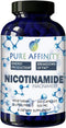 200 Count B3 Nicotinamide 500 mg, Flush-Free Niacin for Energy Booster, Cell Regenerator, Anti-Aging (200 Ct)