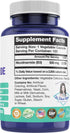 Nicotinamide 500 mg - Vitamin B3 – Energy; Cell & Skin Health - Flush-Free - 120 Veggie Caps by Foxxy Doc