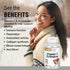 SOLARAY Vitamin C & Echinacea Root | 500 mg VIT C & 300 mg Echinacea Per Capsule | 120 VegCaps