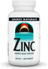 Source Naturals Zinc, Amino Acid Chelate, Dietary Supplement, 50 mg, 250 Tablets