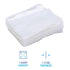 Boardwalk Reclosable Food Storage Bags, 1 qt, 1.75 mil, Clear, 500/Box, 7" x 8"