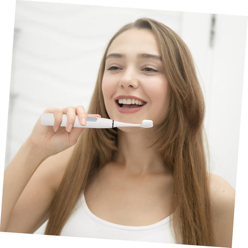 Mipcase Electric Toothbrush for Adults with Waterproof Soft Bristles, Rechargeable Sonic Toothbrush Deep Cleaning Oral