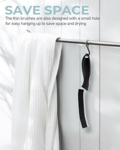 S1110SE SXhyf Cleaning Brush - Hard Bristle Crevice Cleaning Brush, Multifunctional Gap Scrub Brush, Home Essentials