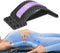 Back Stretcher for Lower Back Pain Relief, Adjustable Lumbar Massager, Back Stretching Device for Sciatica Pain Relief