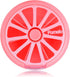KINMINGZHU Creative Portable Mini 7 Day Weekly Circular Shape Rotary Cute Fruit Style