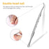 Toenail Clippers, Medical Grade Toe Nail Trimmer, Stainless Steel Sharp Pedicure Clippers for Thick Nails
