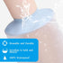 Non-Slip Cast Covers for Shower Leg Adult Short Leg Cast Bag Keep Bandage Dry Reusable Shower Boots for Foot, Knee