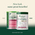Great Lakes Wellness Beauty Boost Advanced Collagen Peptides - Raspberry Lemonade, Hyaluronic Acid, Biotin, Vitamin C -