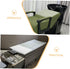Salon Waterproof Shampoo Chair Mat - Reusable Plastic Water Barrier for Spa Equipment