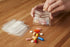 Pill Pouches, Plastic Pill Bags (Pack of 200), Resealable Zipper Pill Organizer Pouch Bags, Clear with Write on Label
