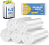 Magesh Small Trash Bags, 1.2 Gallon, 200 Counts, Strong Garbage Bags for Bathroom Bedroom Office Trash Can