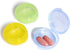 Opret Small Pill Box (3 Pcs), Portable Cute Pill Case for Travel, Medicine Storage Container