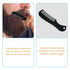 10pcs Mini Beard Comb for Men, Pocket Sized Comb for Grooming, Mustache Comb, Hair Care Comb