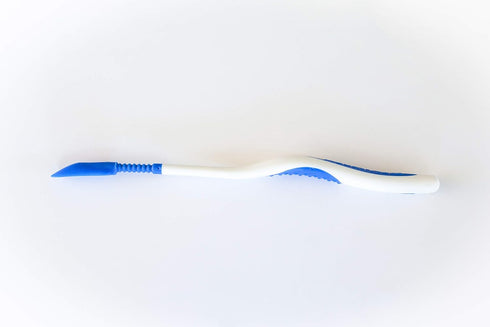 Mouth-Mate Large Oval Oral Hygiene Aid, Unique Bendable Handle, Soft Tip, 2 Pack for Improved Comfort
