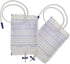 YEYSXSY Set 10pcs 1pcs 1000ml 1pcs 2000ml Bag(35mm/1.38inch) Latex Condom Catheter External Self Sealing Male Condom