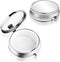 Sibba Portable Medicine Pill Case, Travel Multi-Functional Moisture Proof Pill Box for Purse
