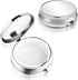 Sibba Portable Medicine Pill Case, Travel Multi-Functional Moisture Proof Pill Box for Purse