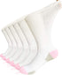 SYOLLAVE Women Diabetic Socks Non-Binding Wide Top Loose Fitting Medical Hospital Socks for
