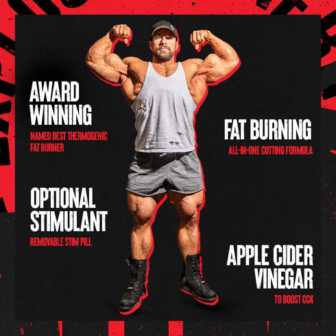Animal Cuts Thermogenic Fat Burner, Weight Loss Pills for Metabolism and Energy, 42 Packs