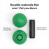 rodo 2-in-1 Roller (Medium) - Ideal for Trigger Point Therapy, Yoga, Myofascial Release, Pain Relief