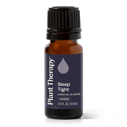 Plant Therapy Sleep Tight Essential Oil Blend - 10 mL (1/3 oz) 100% Pure, Undiluted, Therapeutic Grade