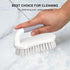 SetSail Scrub Brush, Heavy-Duty Cleaning Brushes with Stiff Bristles for Shower, Bathroom, Carpet, Kitchen - 2 Pack