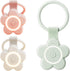 YWLUUOO 88mm White Noise Sleep Soothers Portable Sound Machines Timers Function Strollers Travel Gift Safe Design
