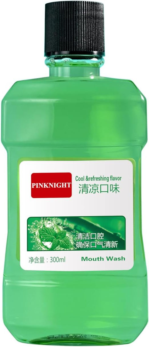Pink Night PINKNIGHT Mouth Wash, Cool & Refreshing Flavor, Fresh Breath, 300ml