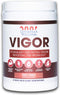 Vigor Stimulant Free Nitric Oxide Boosting Pre-Workout Powder, 30 Servings, Fruit Punch