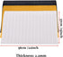 Shoe Sole Repair Rubber Soling Sheet - DIY Anti-Slip Shoe Repairing Bottom Materials