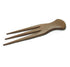 Plai Na Afro Pick Comb for African Hair | Wooden Parting Comb for Braiding & Cornrows