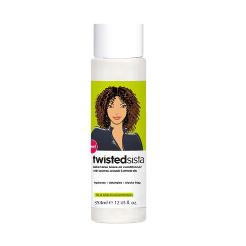 Twisted Sista Intensive Leave-In Conditioner - NEW Coconut Avocado