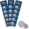PGSONIC CR2025 3V Lithium Battery, Pack of 15pcs
