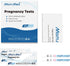 MomMed 15 Pack Tests,99% Early Detection Pregnancy Test, HCG Pregnancy Test Strips, Individually-Sealed Pregnancy