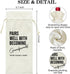 LAGZDFC Pairs Well With Becoming Grandparents Wine Champagne Gifts Bag, Reusable Wine Wrap Bag, Pregnancy Announcement