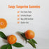 Nordic Naturals Kids Vitamin C Gummies, Tangy Tangerine, 60 Gummies | Vegan Supplement for Children’s Immunity &