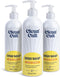 Cleancult Lemon Verbena Liquid Dish Soap, Refillable Aluminum Bottle, 16 oz, 3 Pack