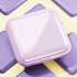 Small Pill Box Waterproof Travel Pill Case, Portable Daily Pill Container with 4 Compartments for Vitamins, Fish Oils,
