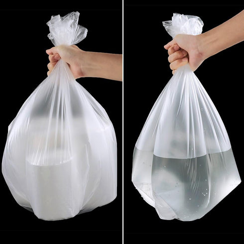 18 Gallon Clear Trash Bag, Heavy Duty, 100 Counts