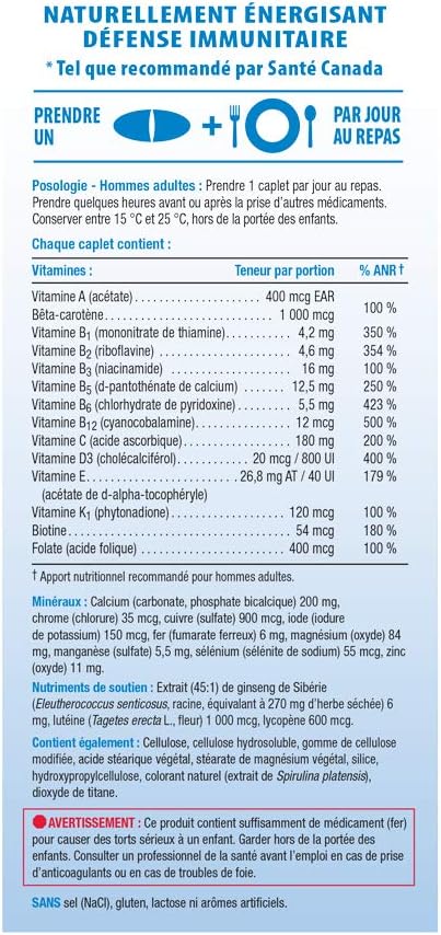Jamieson Multi 100% Complete Vitamin | Men | 90's