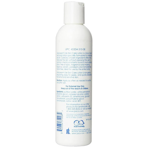 Vanicream Moisturizing Lotion for Sensitive Skin, 8 fl oz (Value Pack of 2)