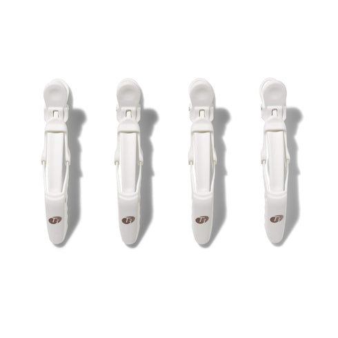T3 Clip Kit with 4 Alligator Clips and 30 Rose Gold Bobby Pins | Section Hair for Easier Blow Drying and Styling for All Hair Lenths