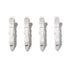 T3 Clip Kit with 4 Alligator Clips and 30 Rose Gold Bobby Pins | Section Hair for Easier Blow Drying and Styling for All Hair Lenths